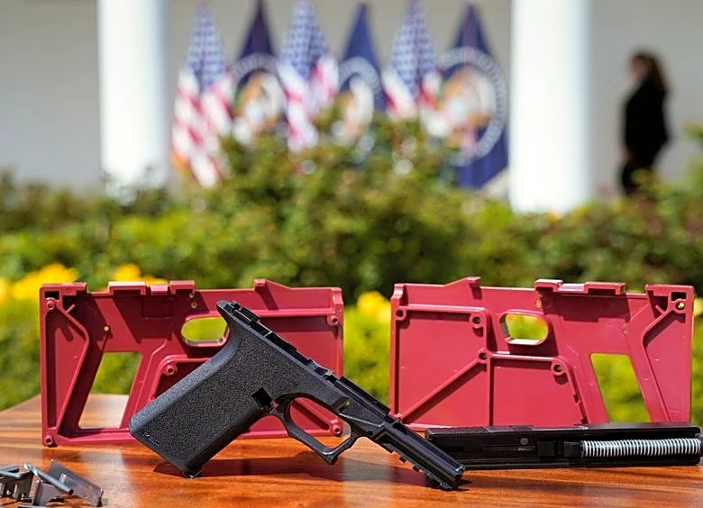 US appeals court throws out California, Giffords 'ghost guns' challenge