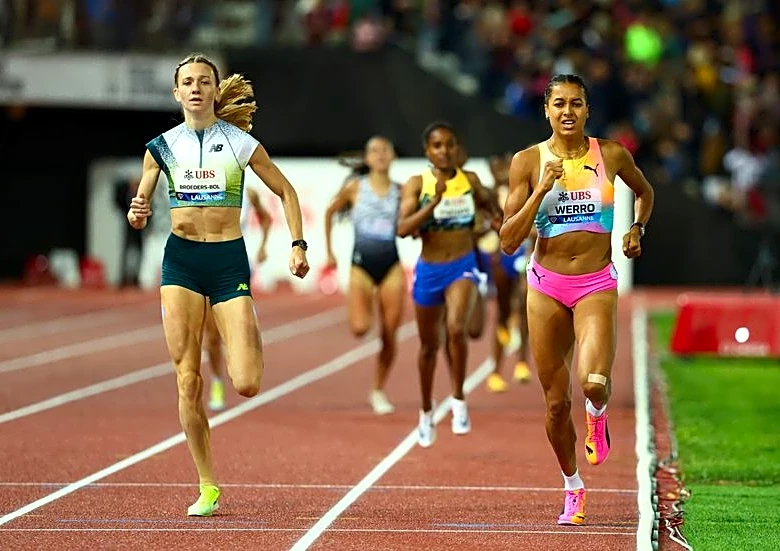 Athletics-Werro wins in Lausanne as Tebogo, Wanyonyi lay down markers for Budapest