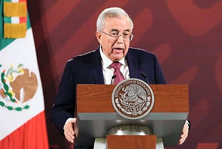 Mexican governor accused by US of cartel ties returns to office