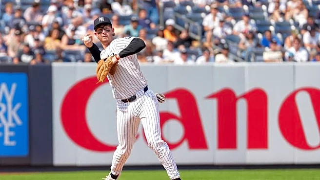 Yankees place 3B Ryan McMahon (thumb sprain) on IL