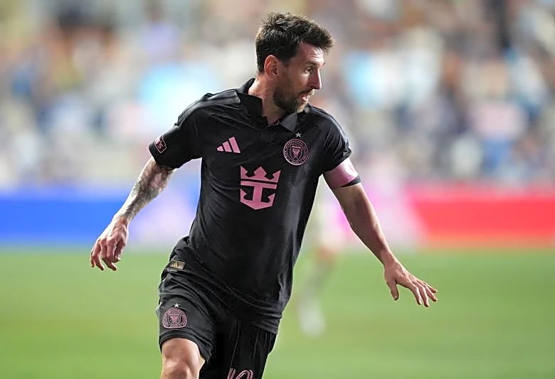 Lionel Messi, teammate fined for roles in Inter Miami-Union scrap