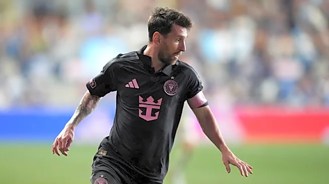 Lionel Messi, teammate fined for roles in Inter Miami-Union scrap