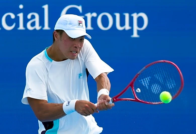 Tennis-Nakashima rallies past Fritz to reach back-to-back Masters semis