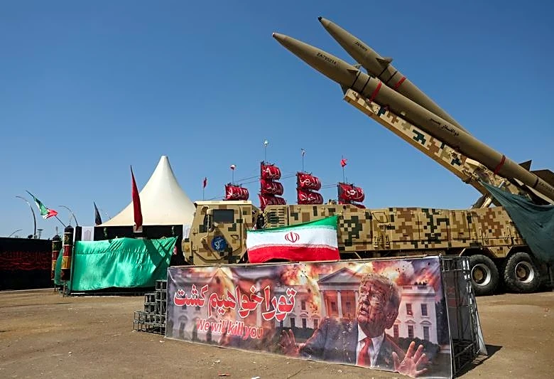 Trump says Iran not ready to make the 'right deal'
