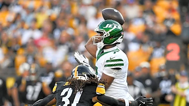 NFL presason roundup: Geno Smith shines as Jets dump Steelers