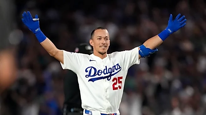 Tommy Edman's walkoff single in 10th lifts Dodgers past Pirates
