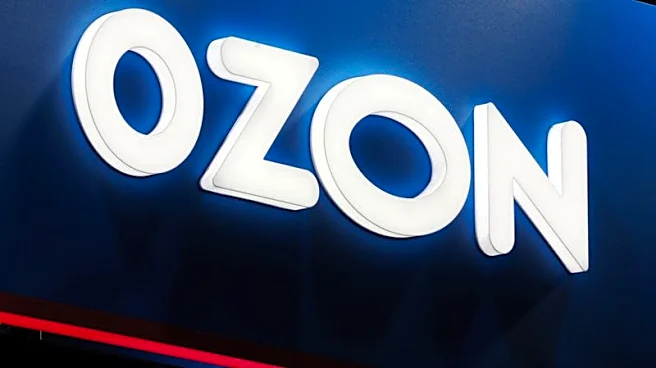 Ukrainian drones kill at least 10, hit warehouse of Russian online retailer Ozon
