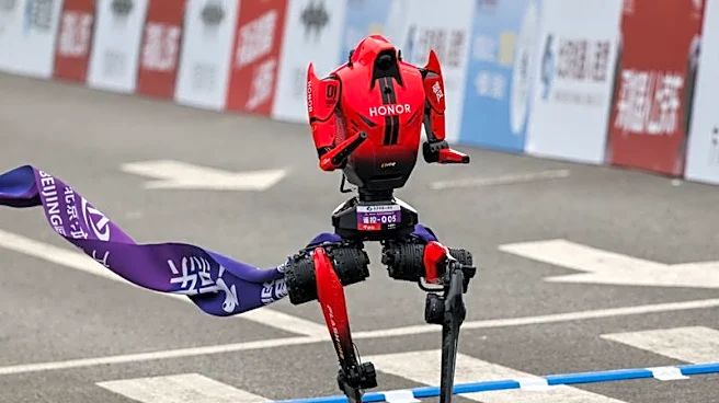 Chinese robot beats Usain Bolt's 100m world record at Beijing games