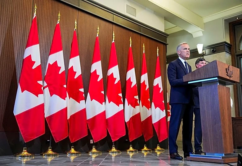 Canada to impose retaliatory tariffs on US steel, electronics, other products, Carney says