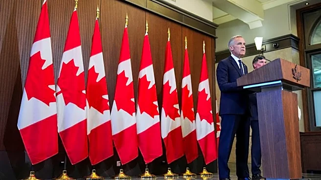 Canada to impose retaliatory tariffs on US steel, electronics, other products, Carney says