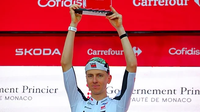 Cycling-Pogacar wins Monaco time trial as Vuelta bid begins in style