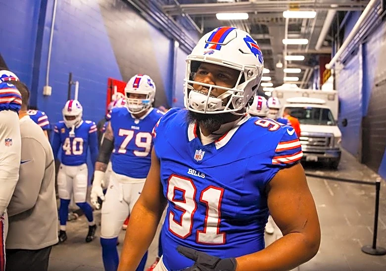 Bills send condolences to Ed Oliver following death of son