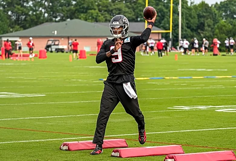 Falcons QB Michael Penix Jr. fully cleared, will compete with Tua Tagovailoa
