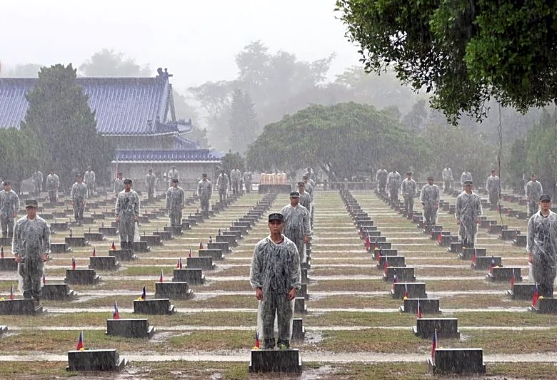 Peace through strength, Taiwan president says on China battle anniversary