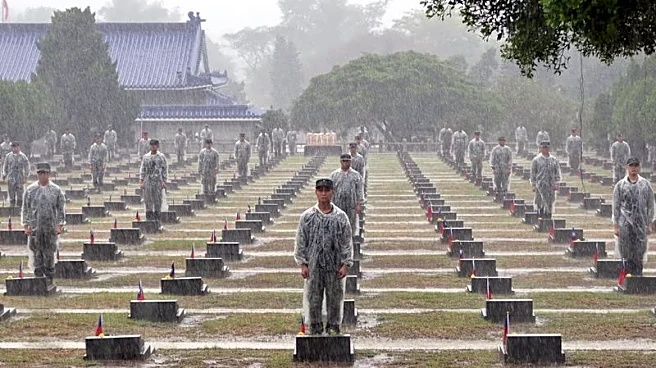 Peace through strength, Taiwan president says on China battle anniversary