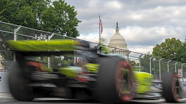 Trump caps summer of US 250th birthday with auto race through Washington