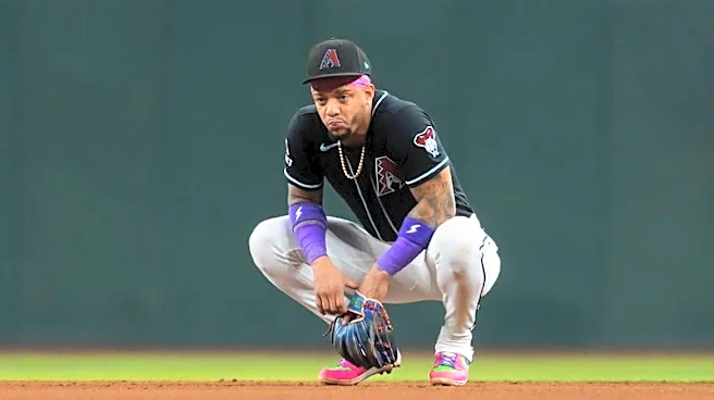 D-backs' manager: Ketel Marte 'free to do whatever' while on IL