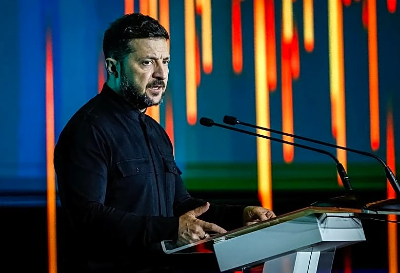 Wartime election would 'destroy' Ukraine, Zelenskiy says