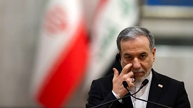Iran says new sanctions threatened by 'desperate' US will fail