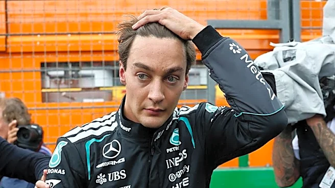 Motor racing-Russell defends Mercedes team orders against himself