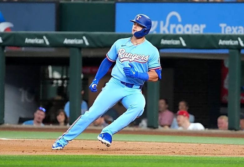 Rangers recall C Logan O'Hoppe, DFA OF Jarred Kelenic