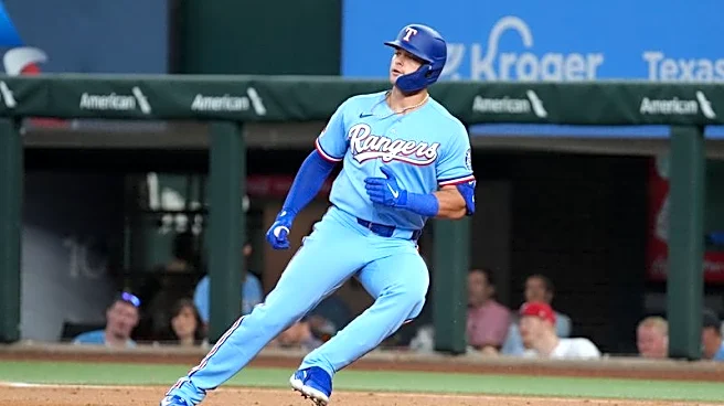 Rangers recall C Logan O'Hoppe, DFA OF Jarred Kelenic