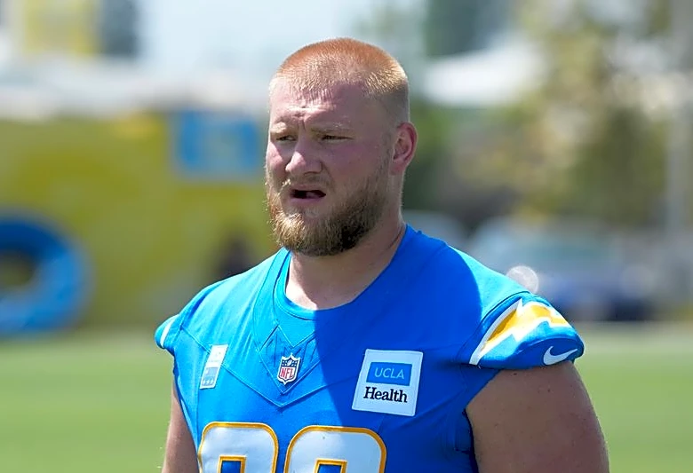 Chargers put C Tyler Biadasz on season-ending IR