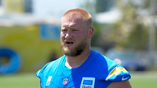 Chargers put C Tyler Biadasz on season-ending IR