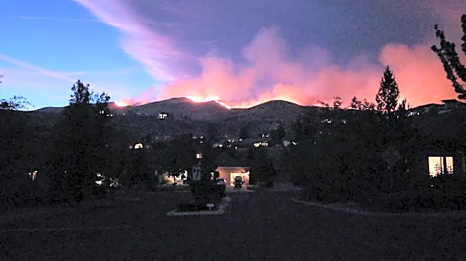 Tens of thousands ordered to evacuate in Nevada as fire threatens Reno