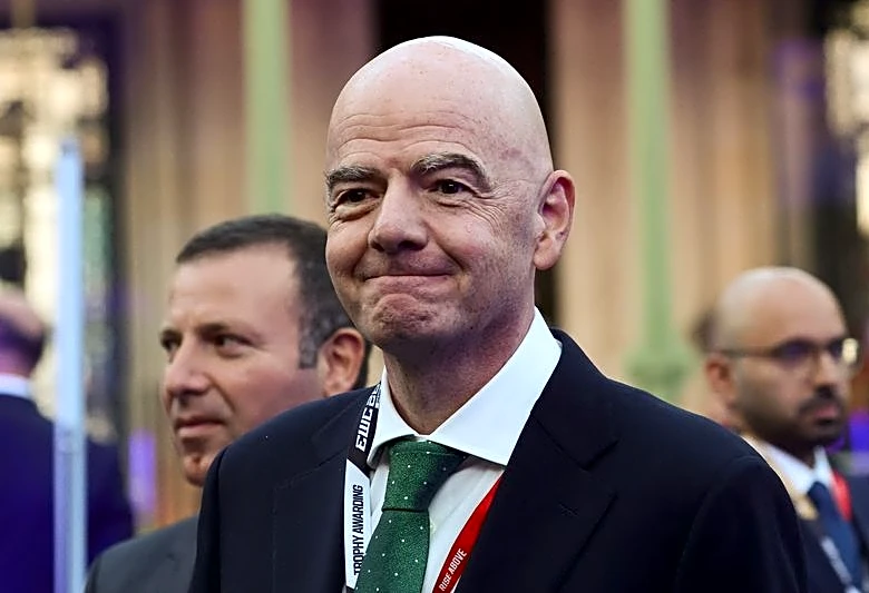 Soccer-Embattled Infantino says FIFA must close financial gap between 'big countries' and 'others'