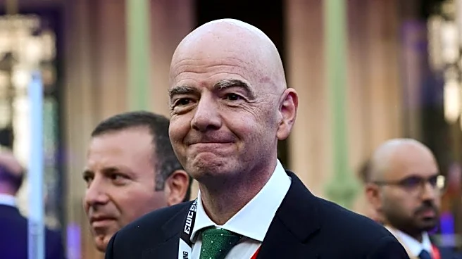 Soccer-Embattled Infantino says FIFA must close financial gap between 'big countries' and 'others'