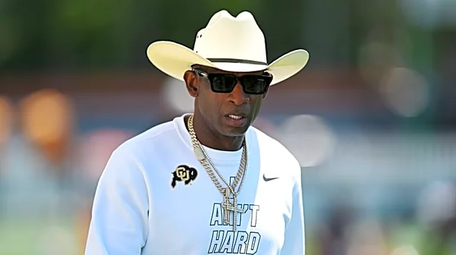 Deion Sanders facing lawsuit by 'Prime' logo designer