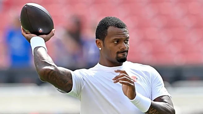 Browns coach: Deshaun Watson's comments won't affect QB decision