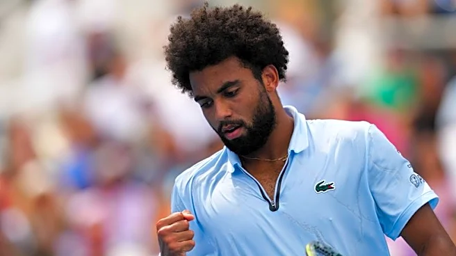Tennis-Fils claims first ATP Masters 1000 title as Gauff clinches second Cincinnati crown