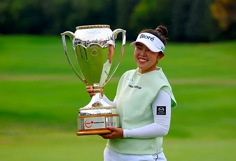 Miyu Yamashita rolls to 9-shot win in Canada, ties LPGA scoring record
