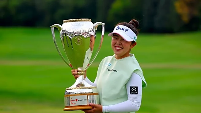 Miyu Yamashita rolls to 9-shot win in Canada, ties LPGA scoring record