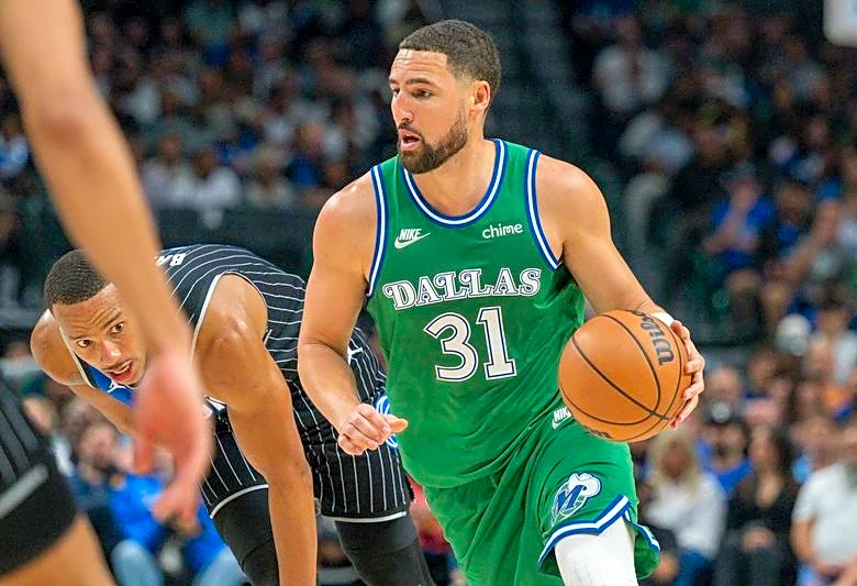 Heat sign sharp-shooting guard Klay Thompson