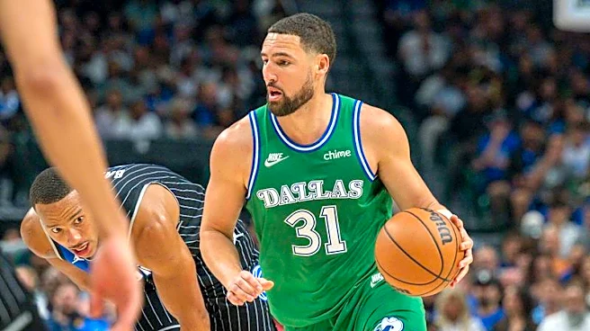 Heat sign sharp-shooting guard Klay Thompson