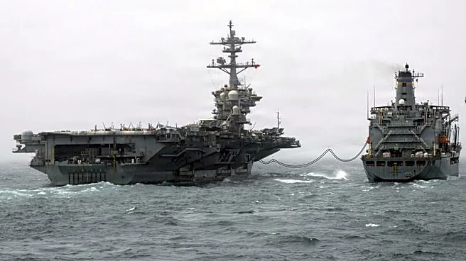 Father of sailor aboard USS Abraham Lincoln taken into US immigration detention