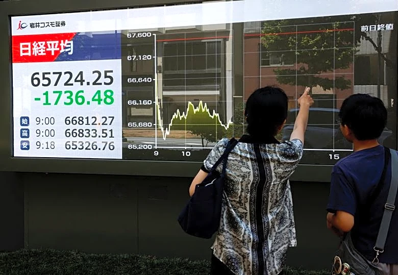 Shares, oil slip awaiting US details of Iran sanctions