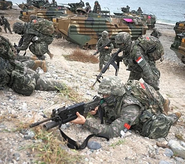 US cancels joint marine drills with South Korea over Iran war-related force constraints