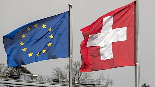 Swiss industry fears tariff gap to European Union could hurt US exports