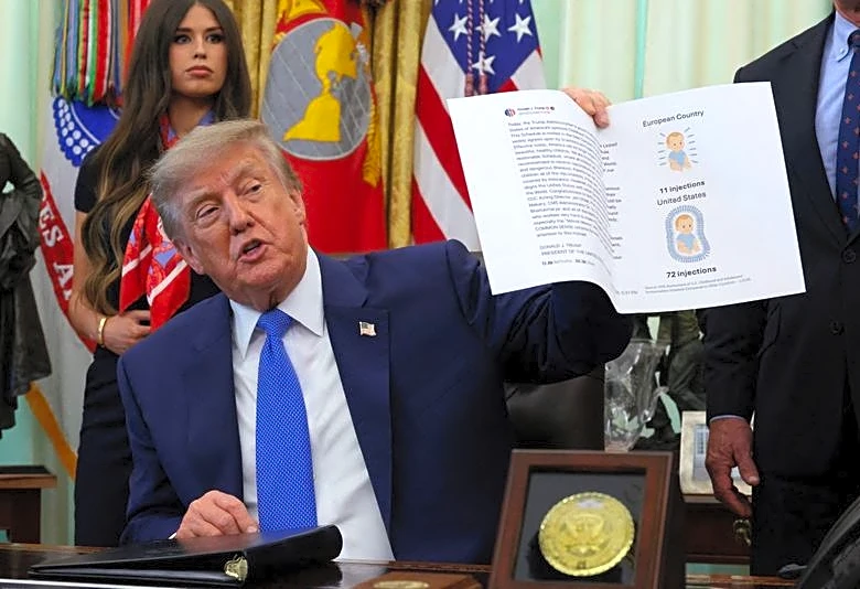 Trump's frustrations drove vaccine order, but MAHA wants more