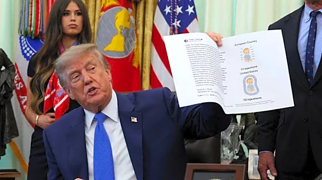 Trump's frustrations drove vaccine order, but MAHA wants more