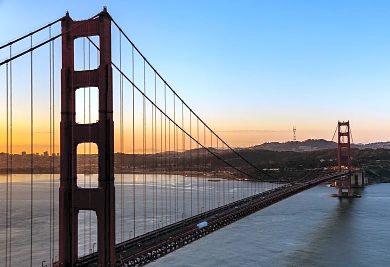 Pro-Palestinian protesters sentenced over blocking Golden Gate Bridge traffic in 2024