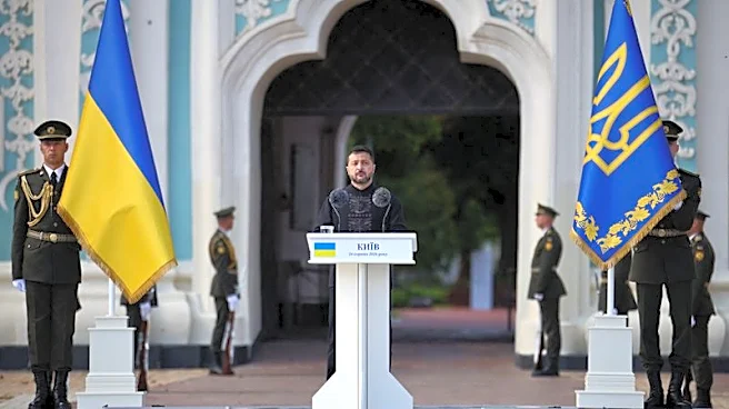 Ukraine wants peace but won't give in, Zelenskiy says on Independence Day