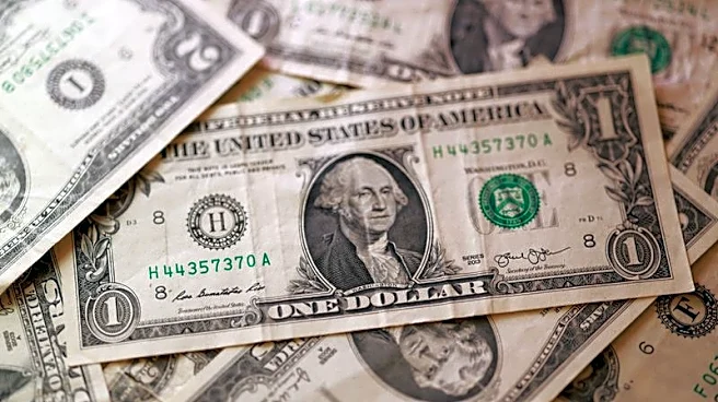 Dollar hovers near multi-month lows as debt nerves unnerve investors