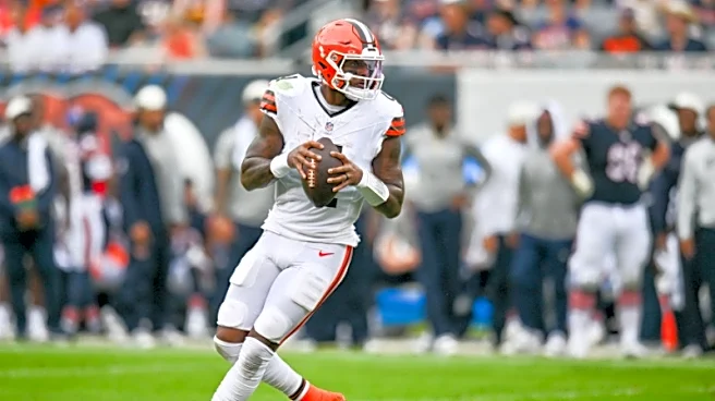 Reports: Browns to open season with Deshaun Watson as QB1