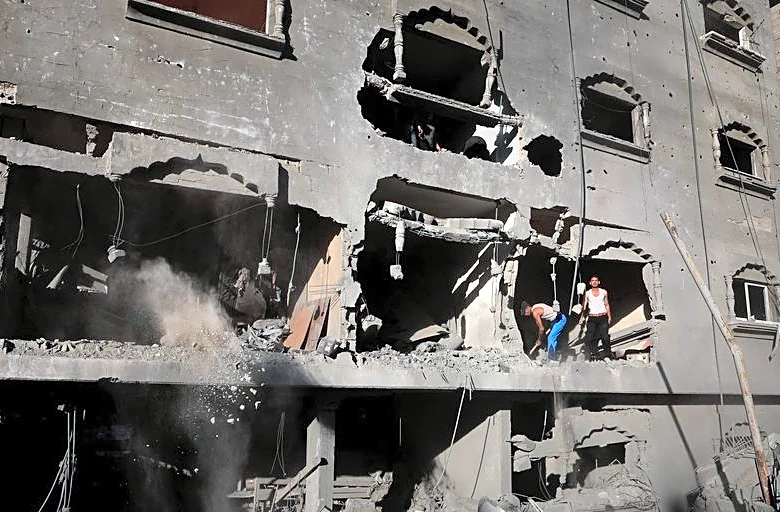 Israeli fire kills two young children in Gaza, medics say