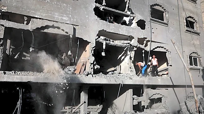 Israeli fire kills two young children in Gaza, medics say